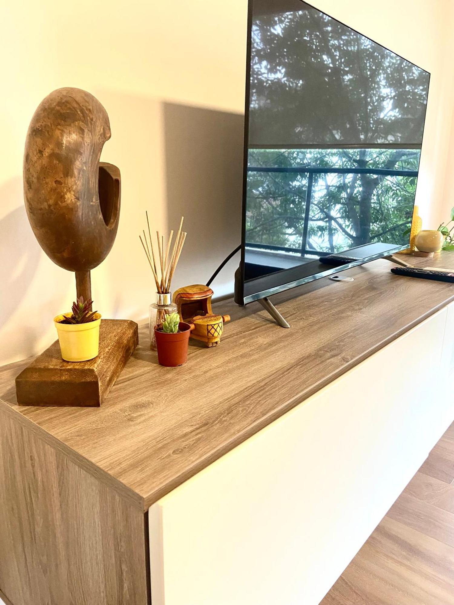 Depto Genova, Zona Norte, Cochera Con Reserva Previa Apartment *
